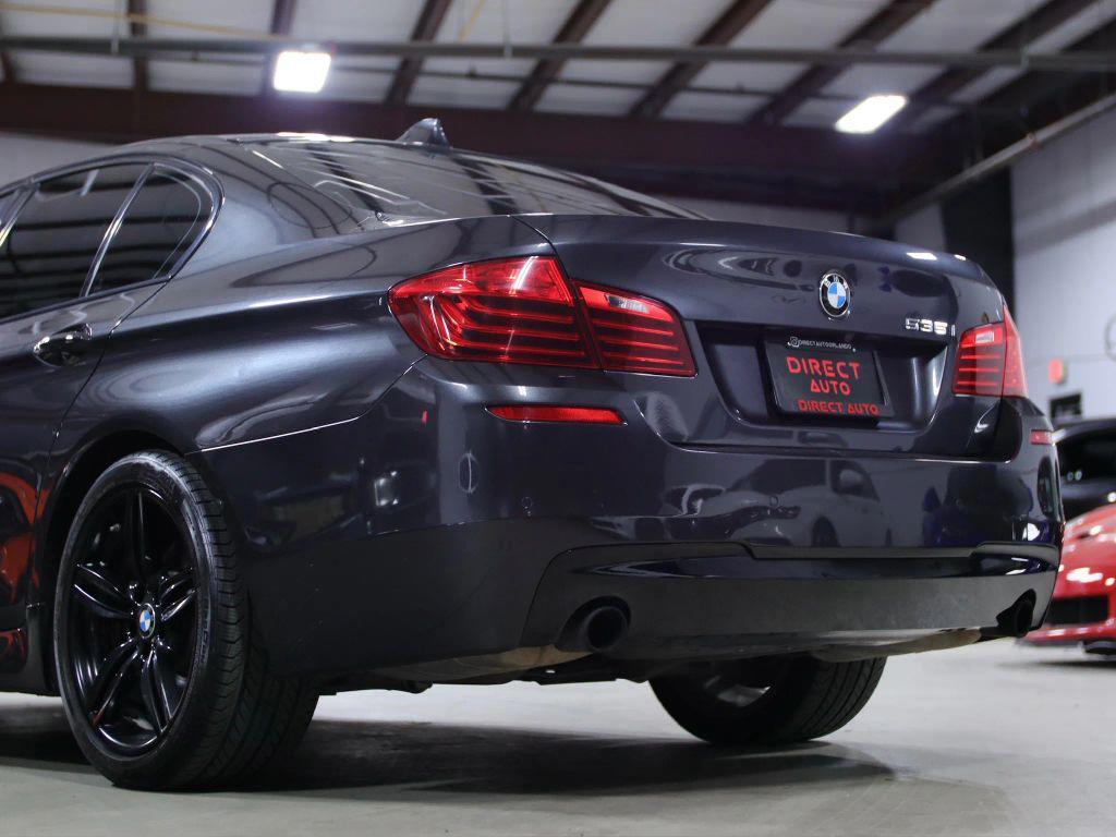 used 2014 BMW 535 car, priced at $12,998