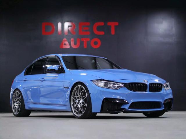 used 2017 BMW M3 car, priced at $41,998