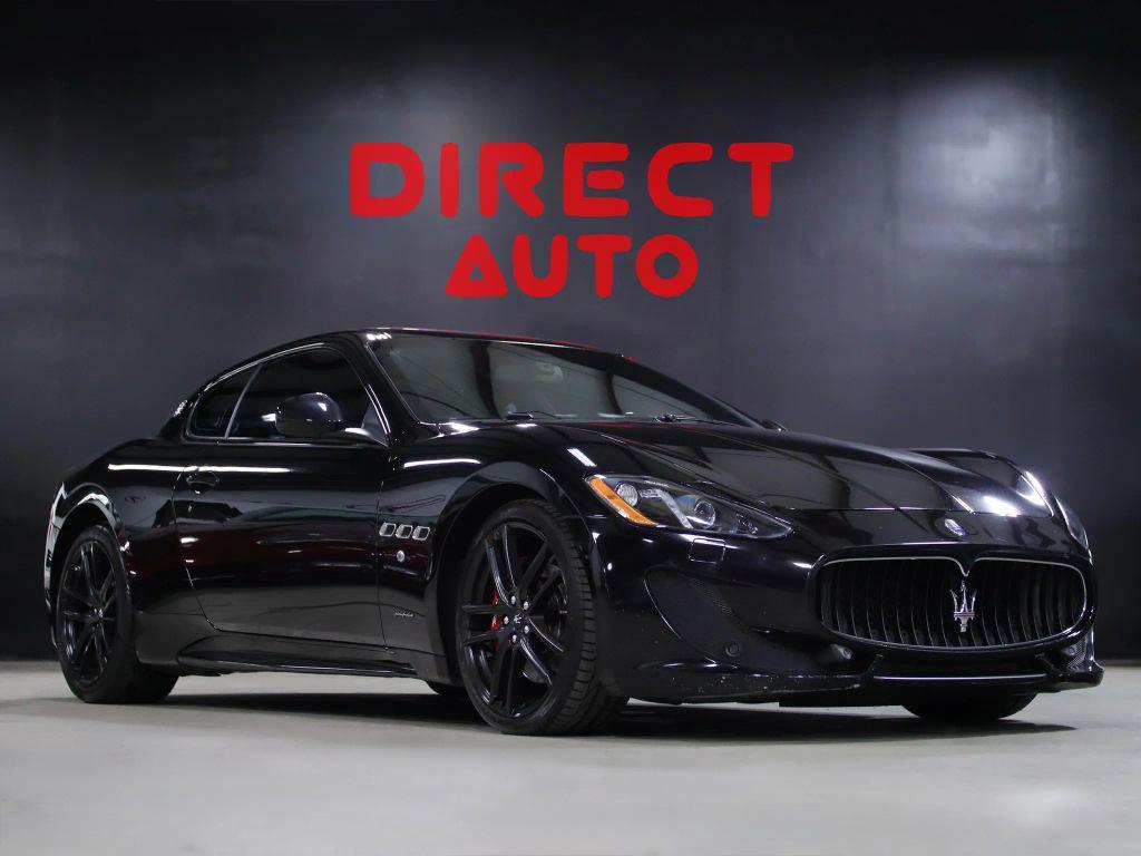 used 2015 Maserati GranTurismo car, priced at $32,998