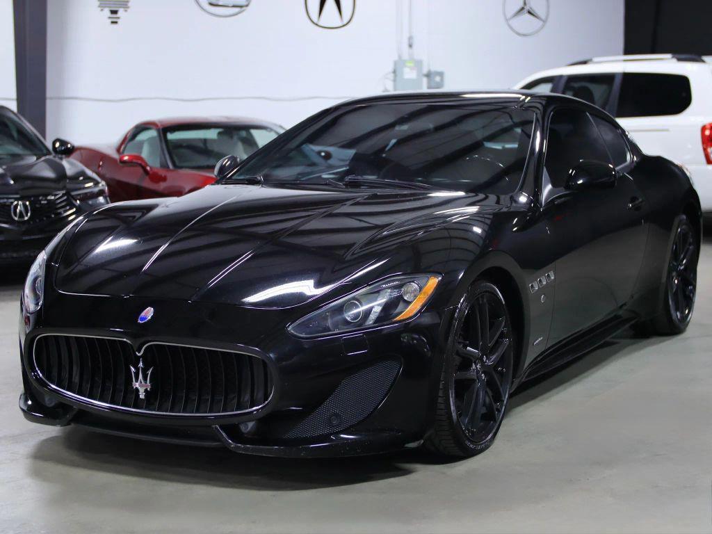 used 2015 Maserati GranTurismo car, priced at $32,998