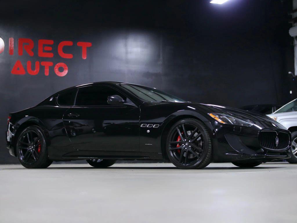 used 2015 Maserati GranTurismo car, priced at $32,998