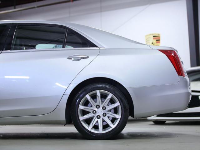 used 2015 Cadillac CTS car, priced at $11,998