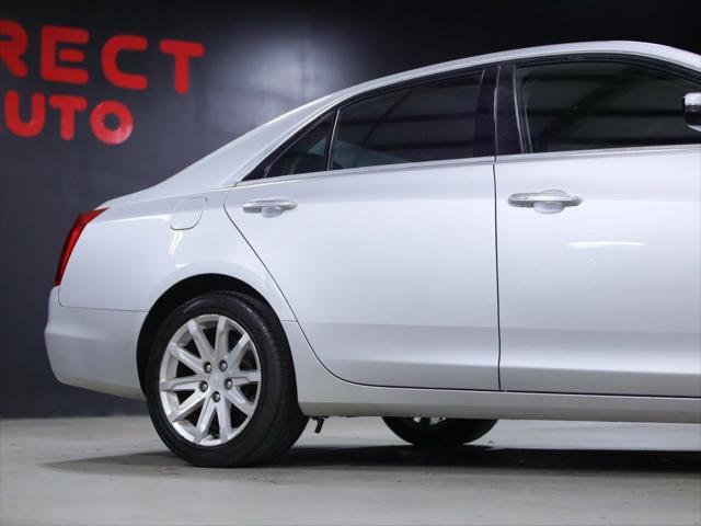 used 2015 Cadillac CTS car, priced at $11,998