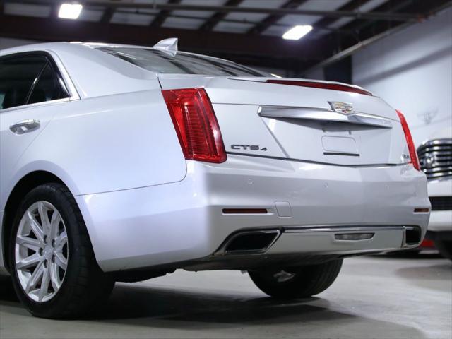 used 2015 Cadillac CTS car, priced at $11,998
