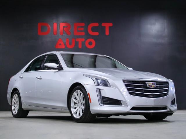 used 2015 Cadillac CTS car, priced at $11,998