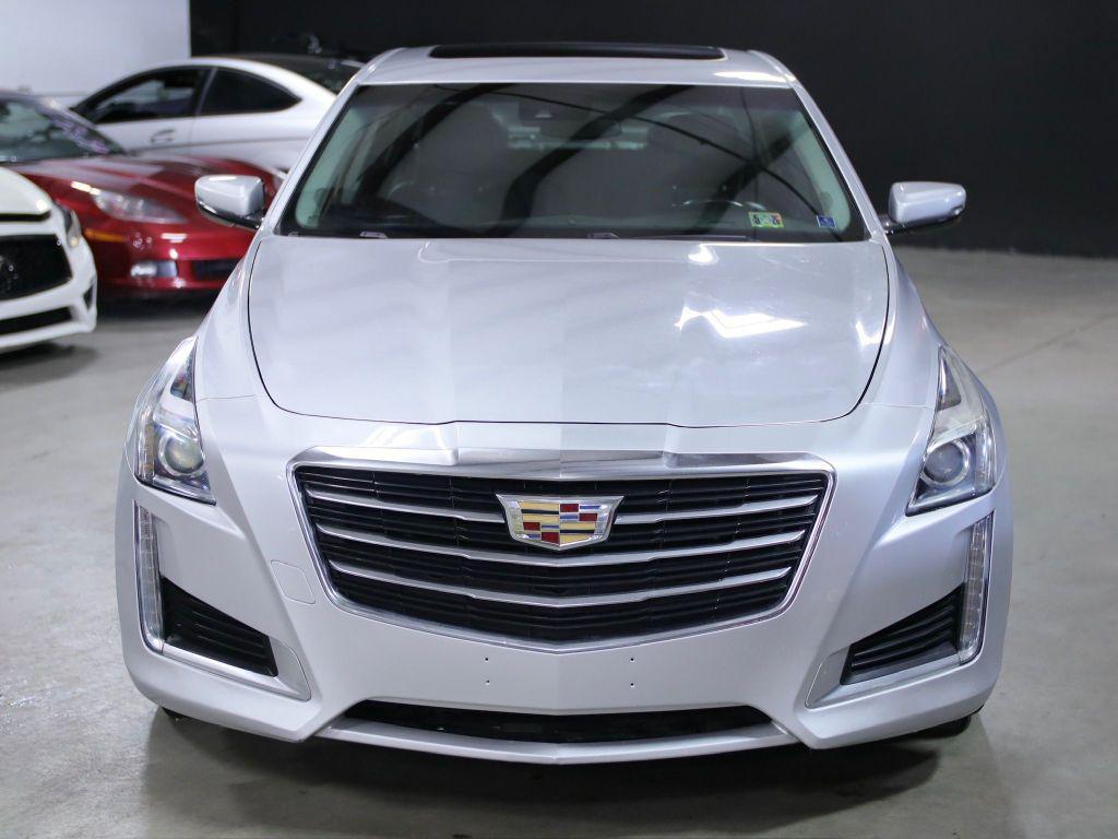 used 2015 Cadillac CTS car, priced at $11,998