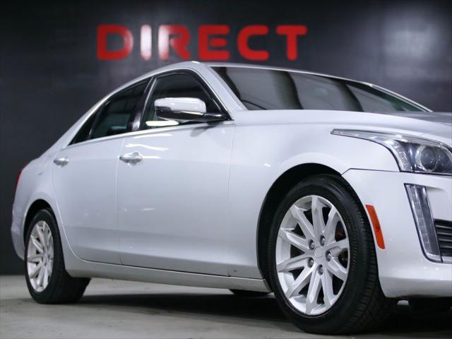 used 2015 Cadillac CTS car, priced at $11,998