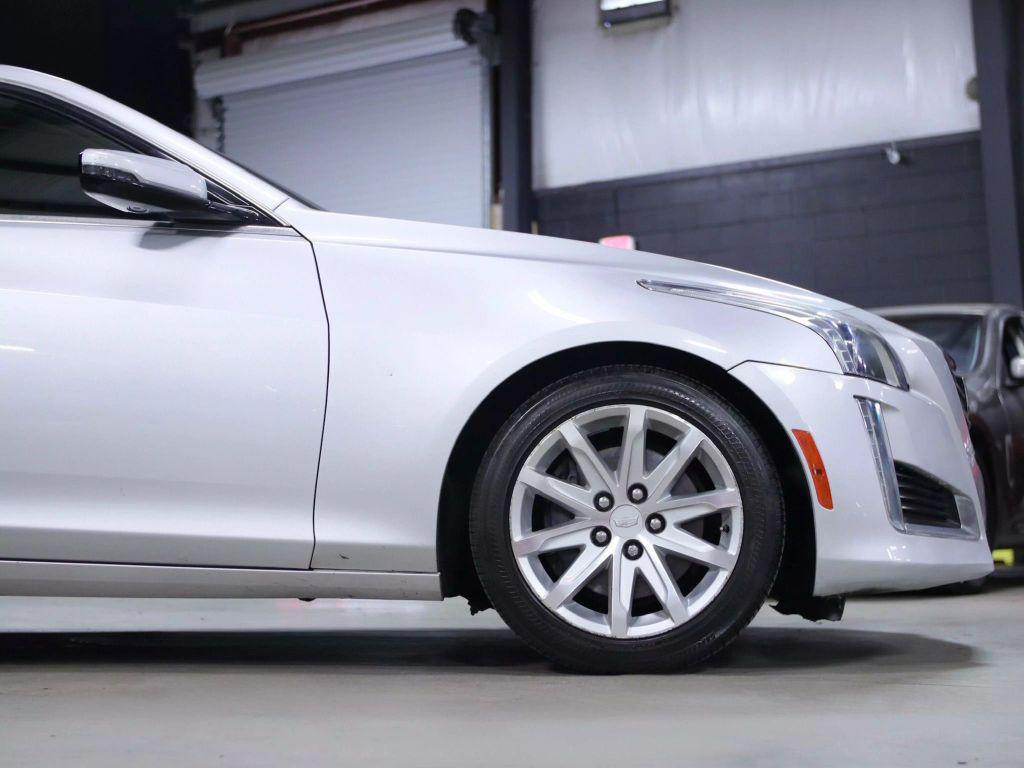 used 2015 Cadillac CTS car, priced at $11,998