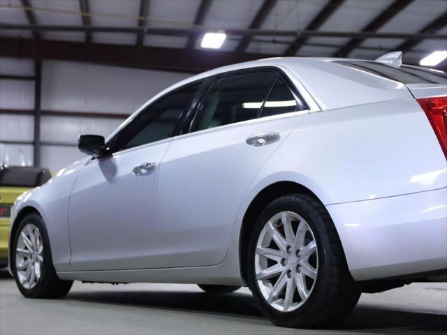used 2015 Cadillac CTS car, priced at $11,998