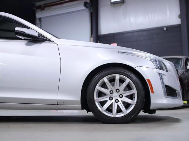 used 2015 Cadillac CTS car, priced at $11,998