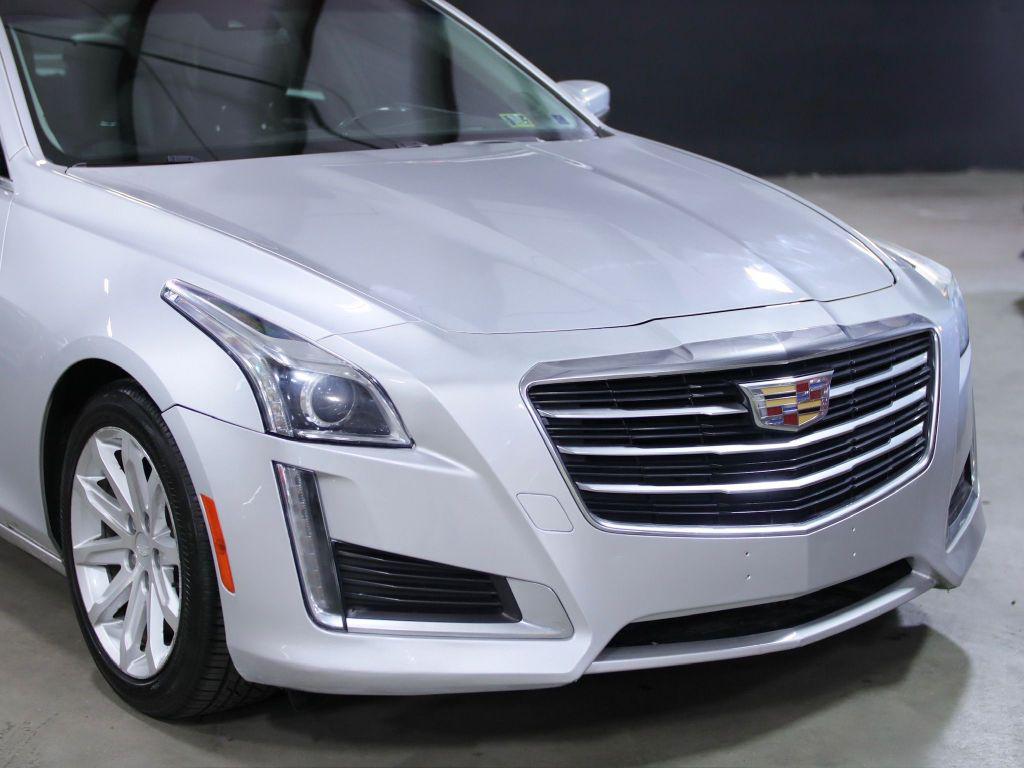 used 2015 Cadillac CTS car, priced at $11,998
