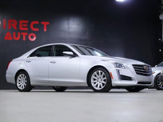 used 2015 Cadillac CTS car, priced at $11,998