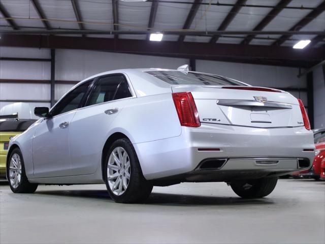 used 2015 Cadillac CTS car, priced at $11,998