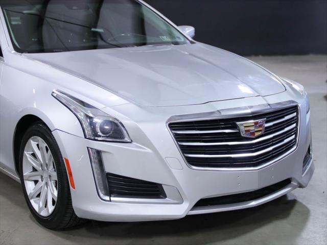 used 2015 Cadillac CTS car, priced at $11,998