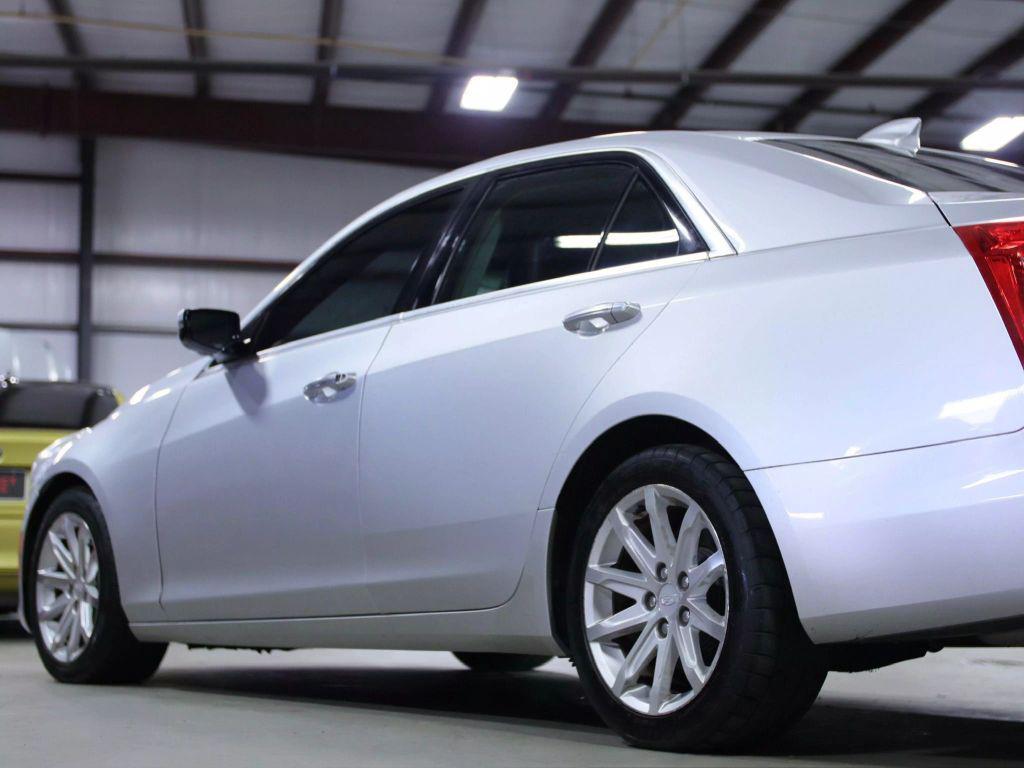 used 2015 Cadillac CTS car, priced at $11,998