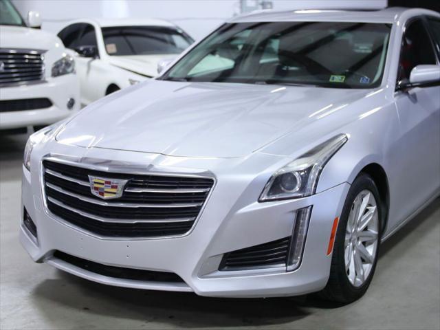 used 2015 Cadillac CTS car, priced at $11,998