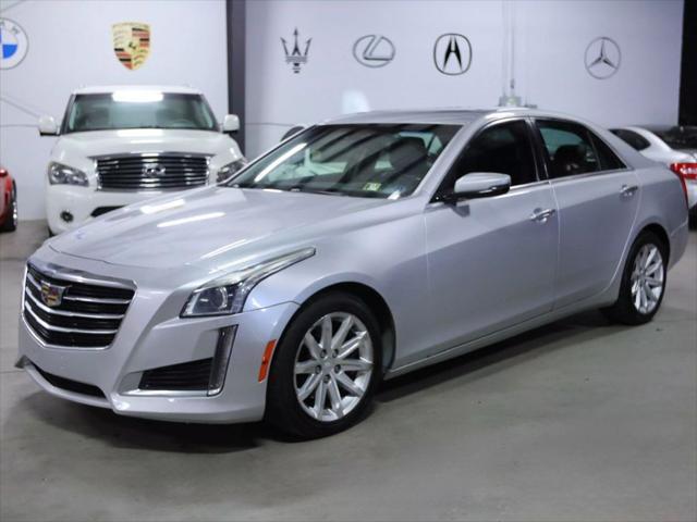 used 2015 Cadillac CTS car, priced at $11,998