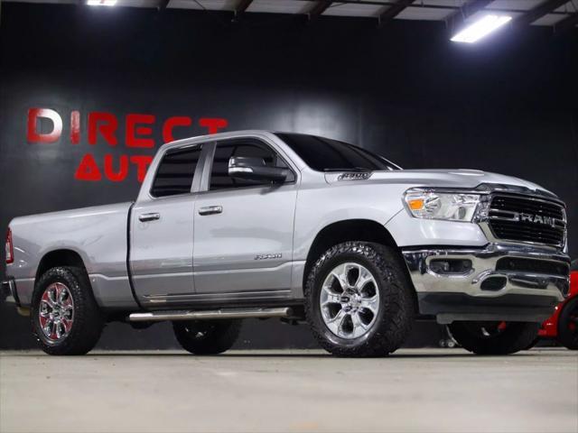used 2020 Ram 1500 car, priced at $23,998