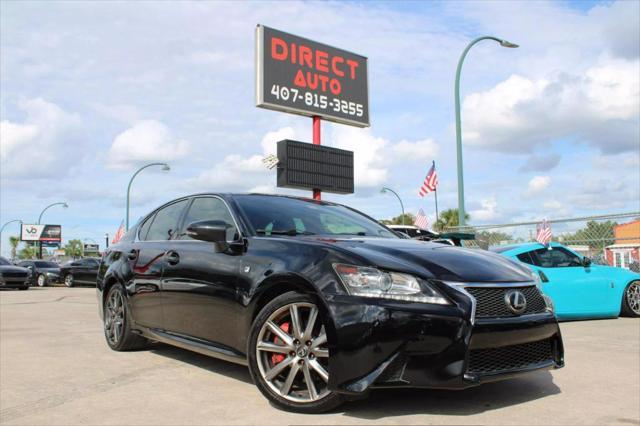 used 2014 Lexus GS 350 car, priced at $13,998