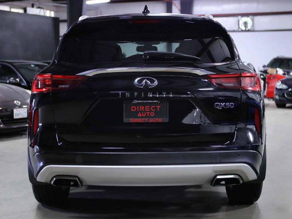 used 2019 INFINITI QX50 car, priced at $14,998