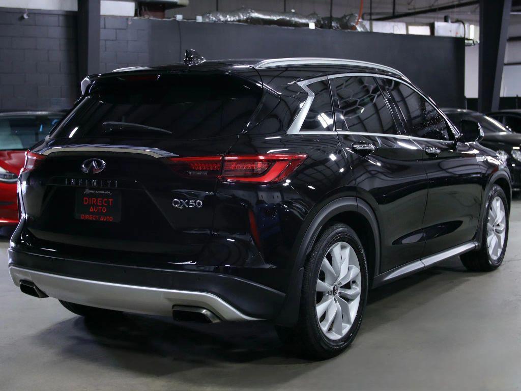 used 2019 INFINITI QX50 car, priced at $14,998