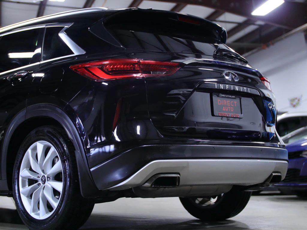 used 2019 INFINITI QX50 car, priced at $14,998