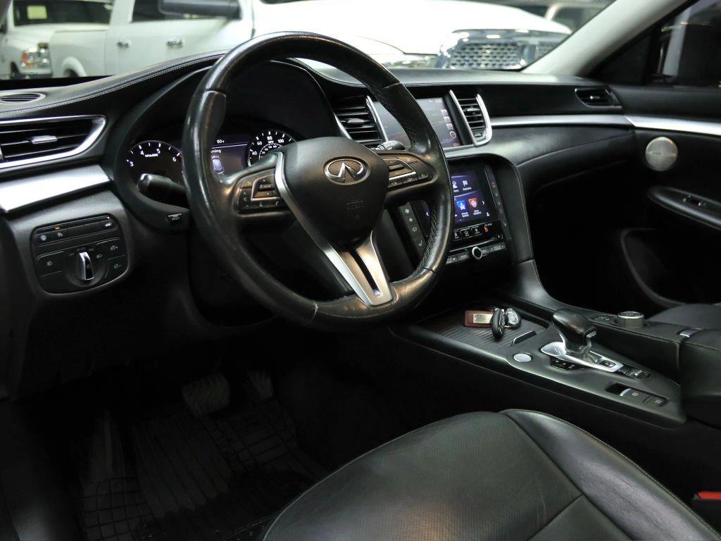 used 2019 INFINITI QX50 car, priced at $14,998