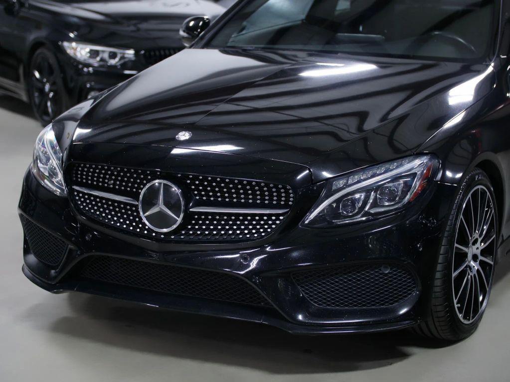 used 2017 Mercedes-Benz C-Class car, priced at $17,998