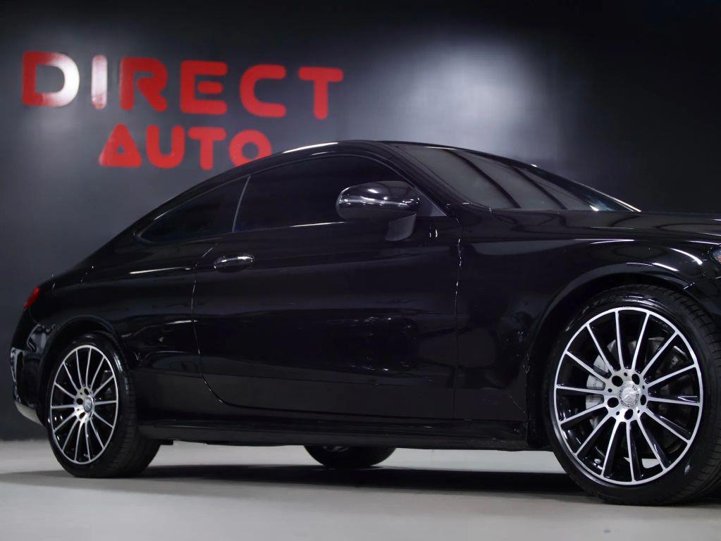 used 2017 Mercedes-Benz C-Class car, priced at $17,998