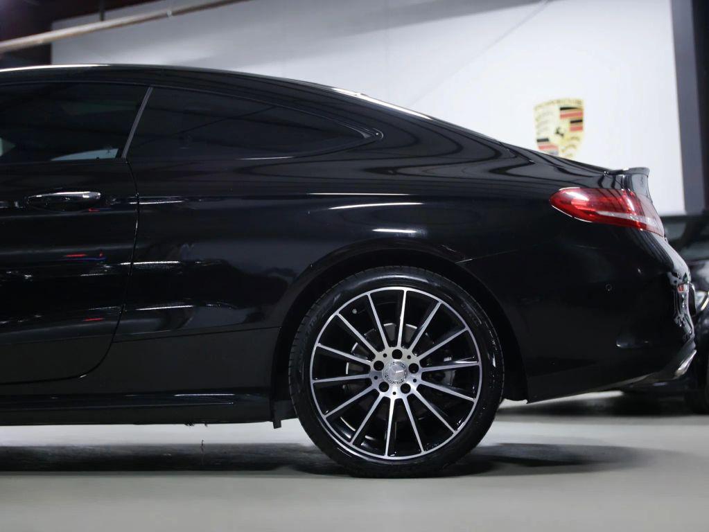 used 2017 Mercedes-Benz C-Class car, priced at $17,998