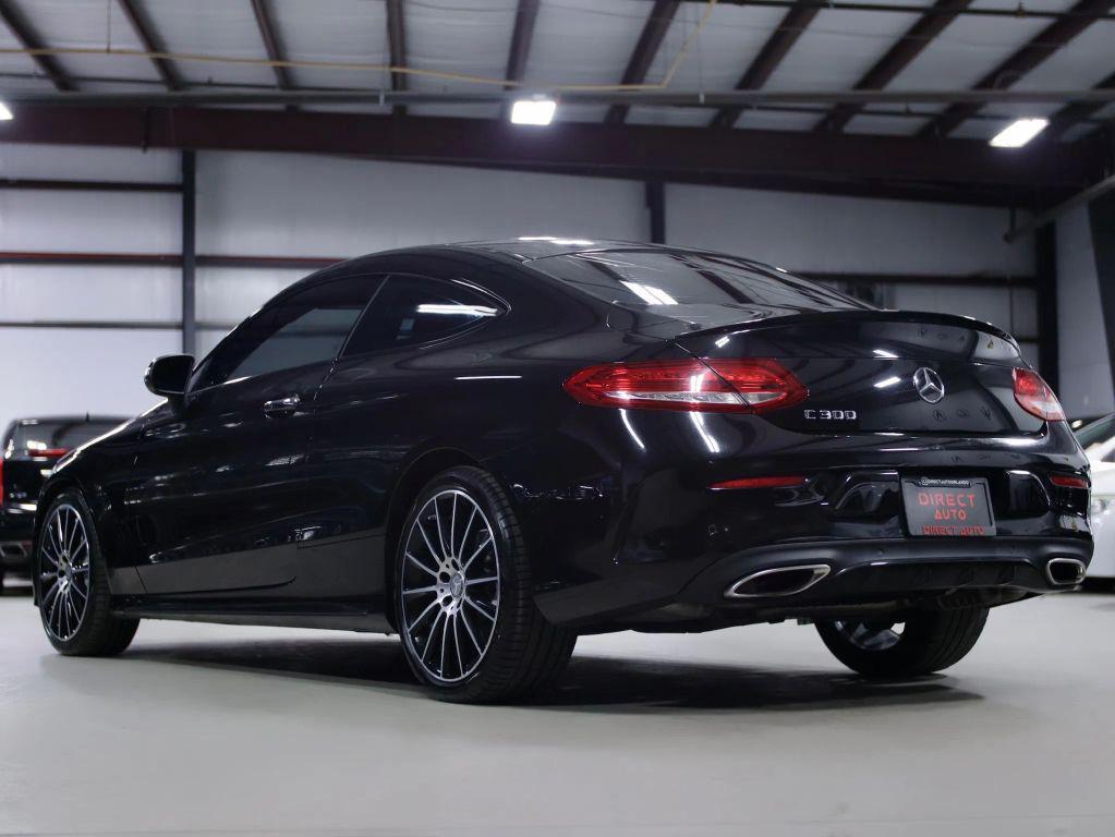 used 2017 Mercedes-Benz C-Class car, priced at $17,998