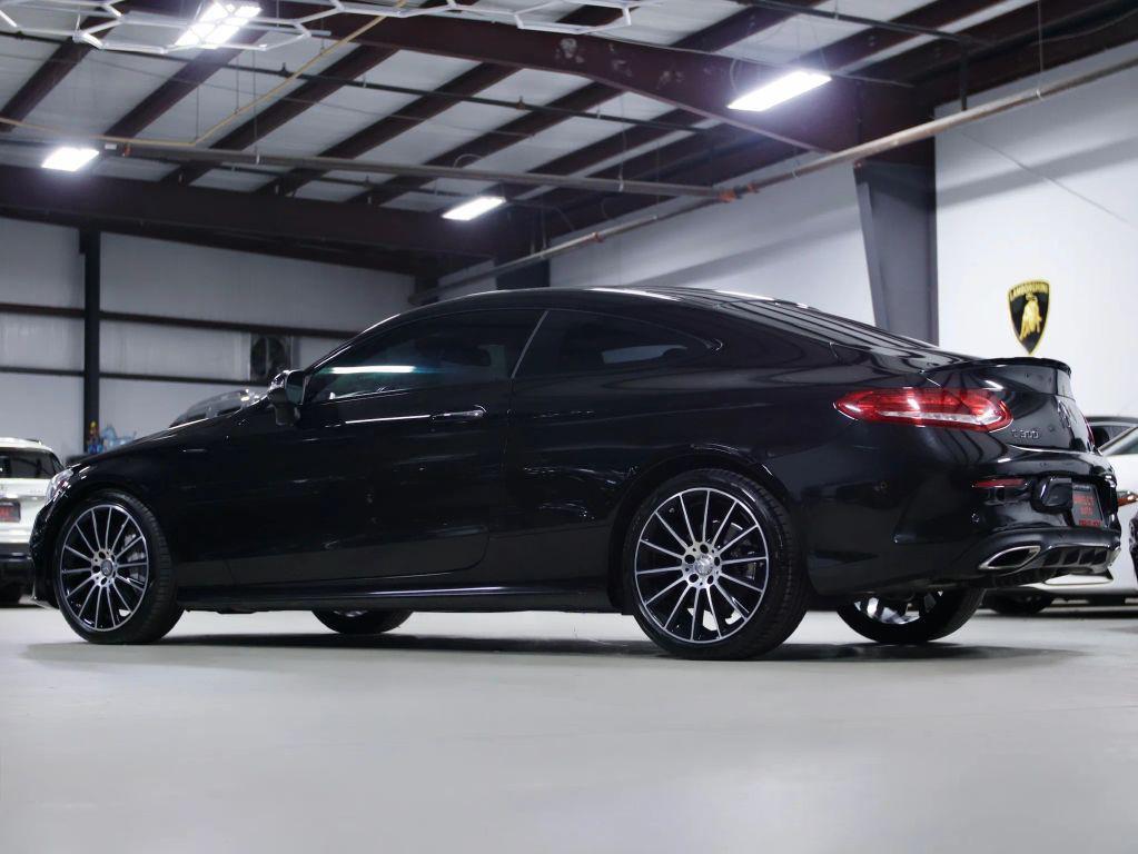 used 2017 Mercedes-Benz C-Class car, priced at $17,998