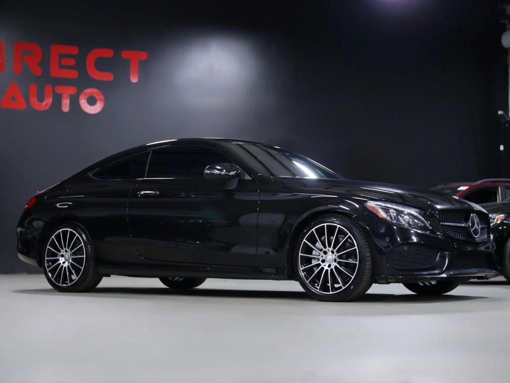 used 2017 Mercedes-Benz C-Class car, priced at $17,998
