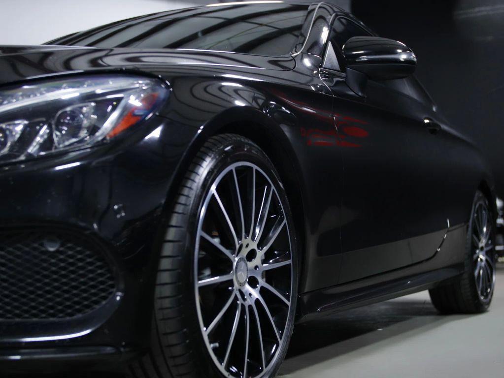 used 2017 Mercedes-Benz C-Class car, priced at $17,998