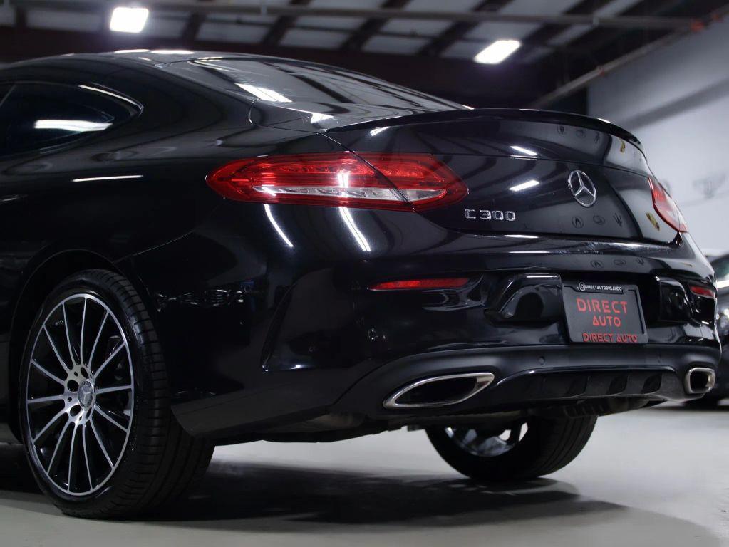 used 2017 Mercedes-Benz C-Class car, priced at $17,998