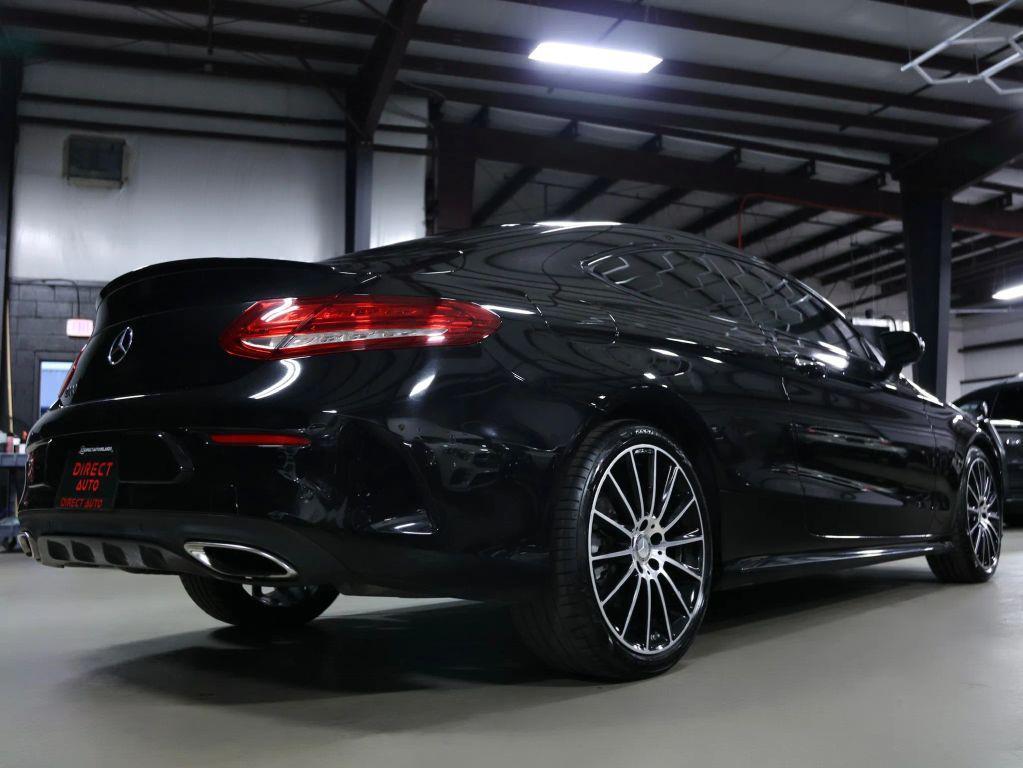 used 2017 Mercedes-Benz C-Class car, priced at $17,998