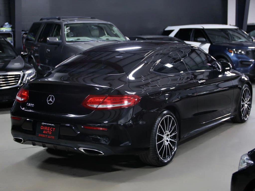 used 2017 Mercedes-Benz C-Class car, priced at $17,998