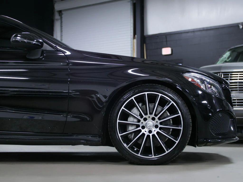 used 2017 Mercedes-Benz C-Class car, priced at $17,998