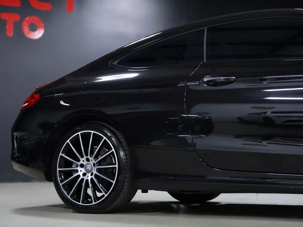 used 2017 Mercedes-Benz C-Class car, priced at $17,998