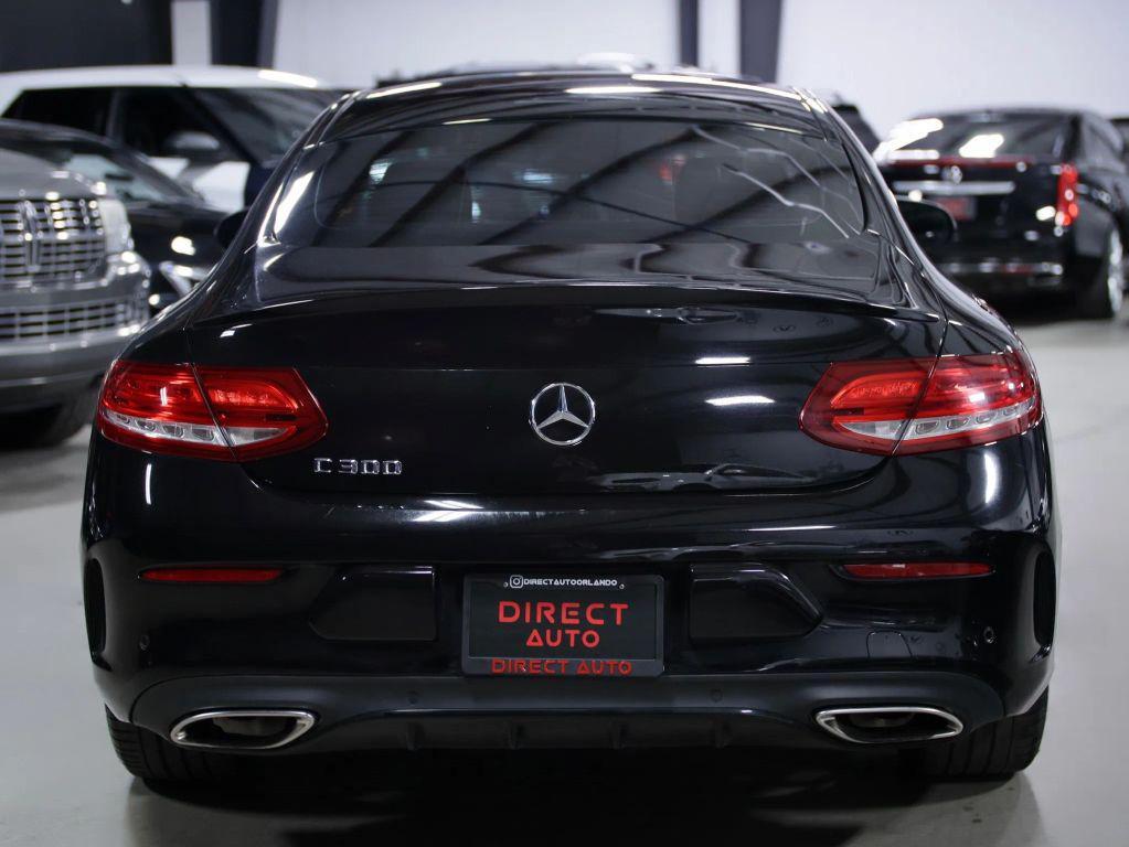 used 2017 Mercedes-Benz C-Class car, priced at $17,998