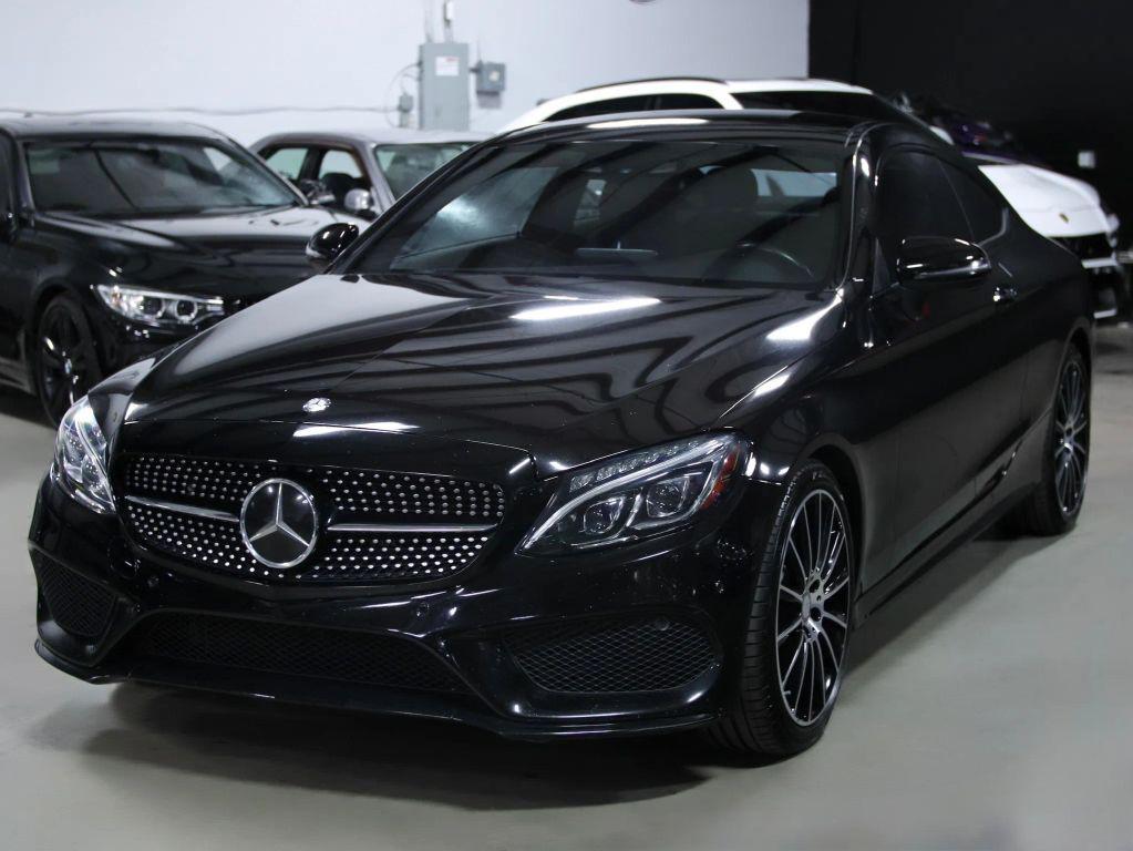 used 2017 Mercedes-Benz C-Class car, priced at $17,998