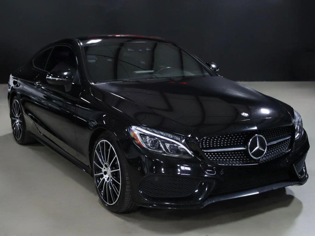 used 2017 Mercedes-Benz C-Class car, priced at $17,998