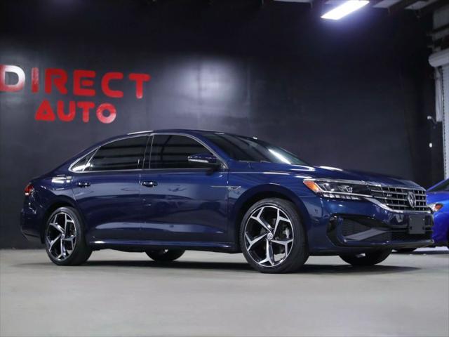 used 2020 Volkswagen Passat car, priced at $14,998