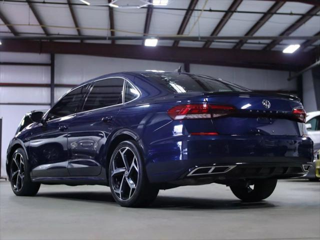 used 2020 Volkswagen Passat car, priced at $14,998
