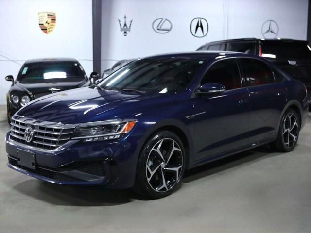 used 2020 Volkswagen Passat car, priced at $14,998