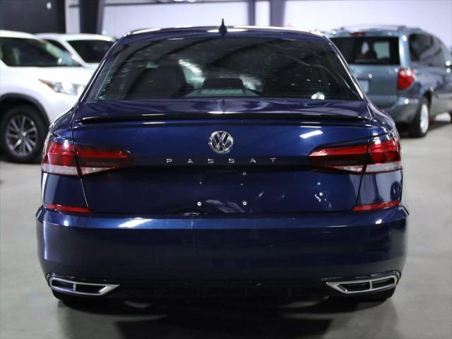 used 2020 Volkswagen Passat car, priced at $14,998