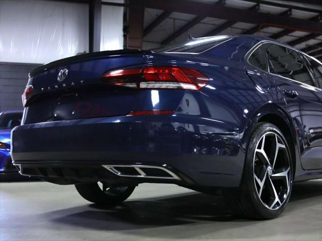 used 2020 Volkswagen Passat car, priced at $14,998