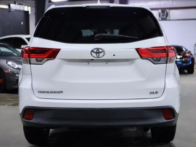 used 2019 Toyota Highlander car, priced at $21,998