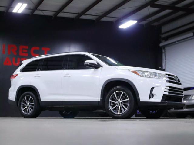 used 2019 Toyota Highlander car, priced at $21,998