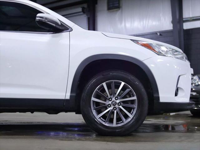 used 2019 Toyota Highlander car, priced at $21,998